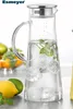 Esmeyer Glaskaraffe FARO mit Griff 1,7 Liter aus Produktbild-Vorschau 2