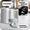 Tectake Tectake 400474 - Výrobník kociek ľadu - strieborný Náhľad obrázku produktu 5