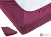 Jersey Spannbettlaken 200x200 cm aus 100% Baumwolle, Produktbild-Vorschau 3