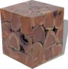 The Living Store Tabouret bois massif teck Voir les images du produit 1