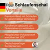 2er Set Schlaufenschal Voile sand 245cm transparent : 245 : Produktbild-Vorschau 6