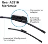 BOSCH Wischblatt  3 397 008 713 Produktbild-Vorschau 12
