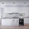 Di-Ka LED Einbauleuchte Flat-In 3er Set schwarz-matt Ø 12 Produktbild-Vorschau 5