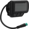 Ciclo elettrico EN06 Tachimetro LCD con USB, impermeabile Anteprima dell’immagine prodotto 3