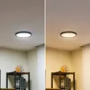 Lindby LED-Deckenleuchte Pravin, Ø 23 cm, CCT, schwarz Produktbild-Vorschau 8