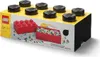 R.C. Mattoncini LEGO 8 neri 40041733 - Camera Copenhagen Anteprima dell’immagine prodotto 3