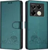 Kožené pouzdro pro Infinix Note 40 Pro 5G, sladká kočka Náhled obrázku produktu 2