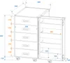 ROADINGER Universal-Schubladen-Case TSF-1 mit Rollen Produktbild-Vorschau 2