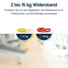 Hulser Fitnessband Set, 2-delig - 2 tot 15 kg - Stretchband Productafbeelding-voorbeeld 4