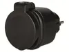 Smartwares SH4-90450, Draußen, Schwarz, Kunststoff, IP44, Produktbild-Vorschau 2