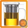 Szklany teamaker Deluxe z sitkiem ze stali nierdzewnej Podgląd zdjęcia produktu 9