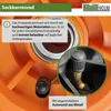 Sackkarrenrad Luftrad 260x85 mm 3.00-4 60 mm versetze Nabe Produktbild-Vorschau 3