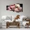 Bild auf Leinwand - Leinwandbild - Pfingstrose Blume - Produktbild-Vorschau 6