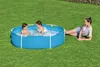 Bestway® My First Frame Pool Ø 152 x 38 cm, blau, rund Produktbild-Vorschau 3