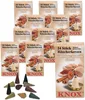 10 Packungen Knox Räucherkerzen Gebrannte Mandeln - 24 Produktbild-Vorschau 1