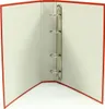 Ringbuch / DIN A5 / 4-Ring Ordner / Farbe: rot Produktbild-Vorschau 2