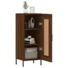 vidaXL Sideboard Braun Eichen-Optik 34,5x34x90 cm Produktbild-Vorschau 4