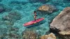 Skatinger SUP SKATINGER Prana Meteor Red 350x89x15 cm Anteprima dell’immagine prodotto 9