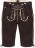 PAULGOS pantaloni tradizionali da uomo in pelle - braghe al Anteprima dell’immagine prodotto 4