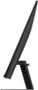 Side view of a black computer monitor on a stand. Produktbild-Vorschau