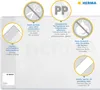 HERMA 14267 Buchumschlag Basic 267x540 mm, 1 Stück Produktbild-Vorschau 8