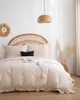 Bettwäsche-Set 220x200 cm Baumwollsatin mit Rüsche, Produktbild-Vorschau 8