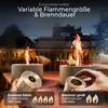 Firell Bioethanol Tischkamin aus massivem Beton Ethanol Tischfeuer Produktbild-Vorschau