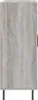 vidaXL Sideboard Grau Sonoma 69,5x34x90 cm Holzwerkstoff Produktbild-Vorschau 7