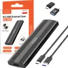 Boîtier SSD - Adaptateur m.2 NVME PCie USB-C - Lecteur - Voir les images du produit 1