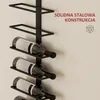 HOMCOM Stojan na víno Stojan na 10 fliaš vína, držiak na Náhľad obrázku produktu 10