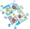 Games 4 Holzpuzzles von Gabby's Dollhouse mit 12/16/20/24 Produktbild-Vorschau 3
