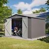 Edificio tecnico in metallo, dimensioni 300 x 252 x 191 cm, Anteprima dell’immagine prodotto 9