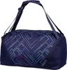 A duffel bag with a geometric pattern. Produktbild-Vorschau