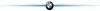 A BMW logo is centered on a white background with a light blue gradient line extending horizontally from it. Podgląd zdjęcia produktu