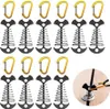 NACETURE Zeltseilspanner mit Clips - Aluminium-Deckspanner, Produktbild-Vorschau 1