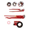 Rothenberger Industrial Sanikit 10 tlg. Werkzeugkoffer Produktbild-Vorschau 3