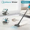 Kabelloser Akku Handstaubsauger 800W mit 12kPa Saugkraft Produktbild-Vorschau 11