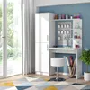 Vicco Biurko Tessa, 123 x 52 cm, Biały Podgląd zdjęcia produktu 4