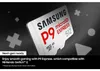 SD MicroSD Card 256GB Samsung P9 Express retail Voir les images du produit 8
