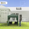 Outsunny Pavillon 2x2m Wasserdicht, Pop-up Faltpavillon mit Produktbild-Vorschau 3