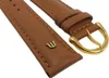 Maurice Lacroix Galant Uhrenarmband Leder Braun 20mm Produktbild-Vorschau 2