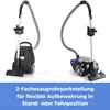 Fakir Blue Vac Power Staubsauger mit Beutel, 800 Watt Produktbild-Vorschau 6