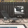 WOLTU 2 x Liegestuhl wetterfest, Gartenliege bis 150 kg, Produktbild-Vorschau 4