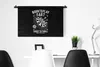MuchoWow® Wandteppich Wandbehang Mancave - Dartscheibe - Produktbild-Vorschau 5