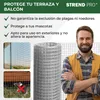 Malla electrosoldada Strend Pro GARDEN ZN, altura 1000 mm, Vista previa de la imagen del producto 6
