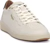 A single white sneaker is shown from a diagonal angle against a white background. Produktbild-Vorschau