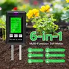 6-in-1 Bodentester für Garten & Landwirtschaft – misst Produktbild-Vorschau 2