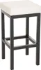 Barhocker Taylor B85 Kunstleder creme Produktbild-Vorschau 1