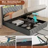 UnboxG Polsterbett 160x200 cm mit Bettkasten, Samt Produktbild-Vorschau 9