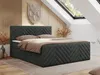 MKS MEBLE Boxspringbett 180x200 mit Bettkasten Matratze H4 Produktbild-Vorschau 1